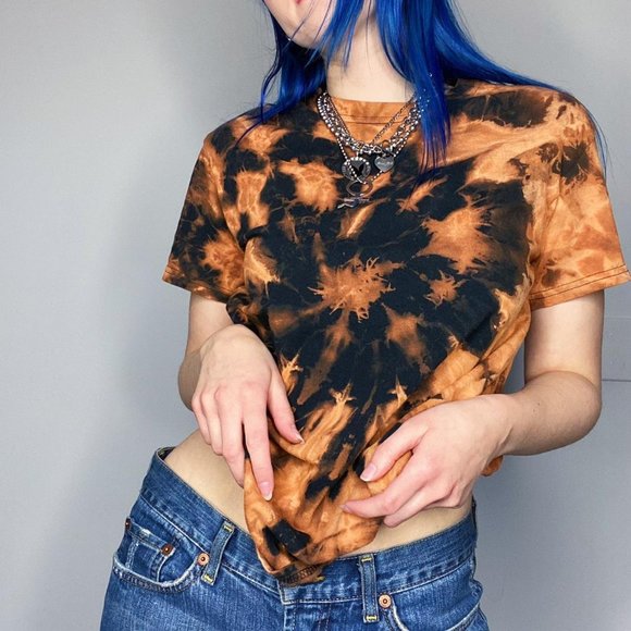 Tops - Bleach Tie Dyed Tee